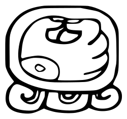 Deer Mayan glyph